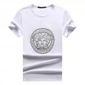 new t-shirt versace collection crystal gold medusa broderie